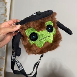 8bplus chalk bag crossfit weightlifting climbing furry monster